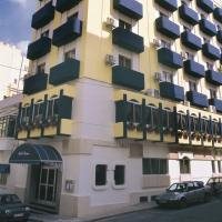 Buitenkant hotel